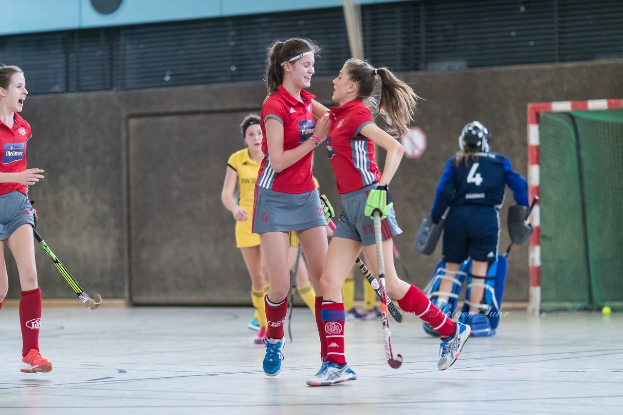 Bild 601 - B/C-Juniorinnen Hamburger Meisterschaft